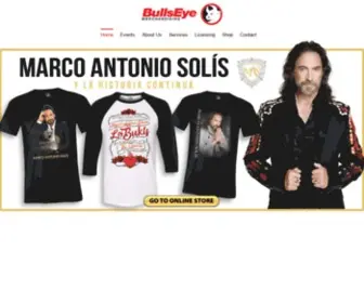 Bullseyemerchandising.com(Full Merchandising Services) Screenshot