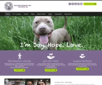 Bullseyerescue.com(BullsEye Rescue Inc of Atlanta) Screenshot