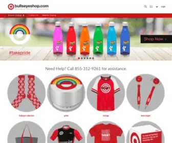 Bullseyeshop.com(Target bullseye shop) Screenshot