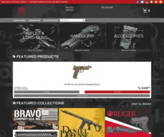 Bullseyetacticalsupply.net(Bullseye Tactical Supply) Screenshot