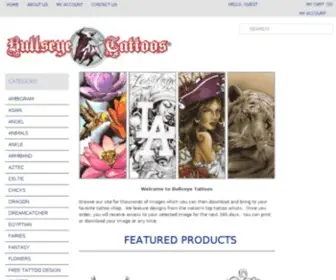 Bullseyetattoos.com(Tattoos, Tattoo Designs) Screenshot