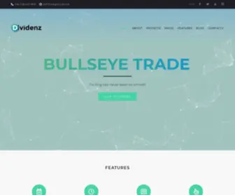 Bullseyetrade.net(Bullseye Trade) Screenshot