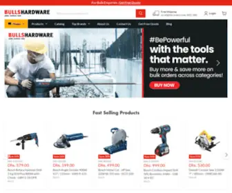 Bullshardware.com(Bulls Hardware LLC) Screenshot
