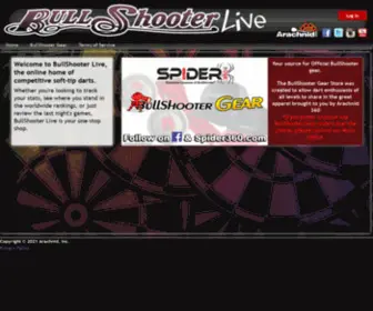 Bullshooterlive.com(Bullshooter Live) Screenshot