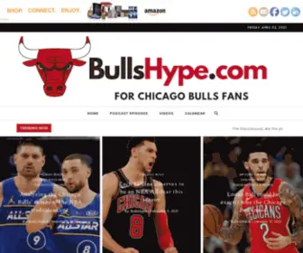 Bullshype.com(For Chicago Bulls Fans) Screenshot