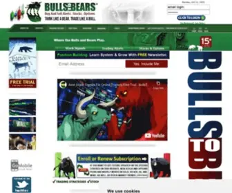 Bullstobears.com(Daily Stock Picks) Screenshot