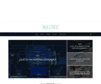 Bulltros.com(Como elegir un buen hosting plex987) Screenshot