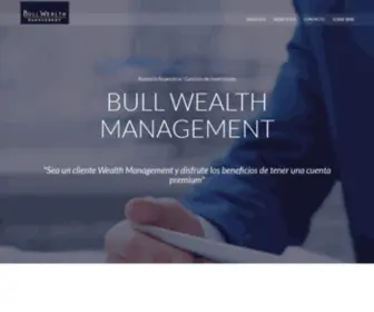 Bullwealthmanagement.com.ar(Servicio de Asesoramiento Premium para grandes inversores) Screenshot