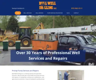 Bullwelldrilling.com(Bull Well Drilling Inc) Screenshot