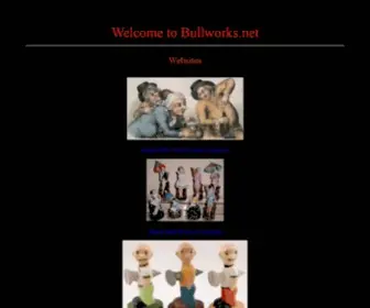 Bullworks.net(Virtual Corkscrew Museum and Flower Frog Gazette) Screenshot