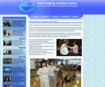 Bully.org(Anti Bullying Training Centre) Screenshot