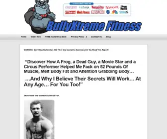 Bullyextreme.com(Bully Xtreme) Screenshot