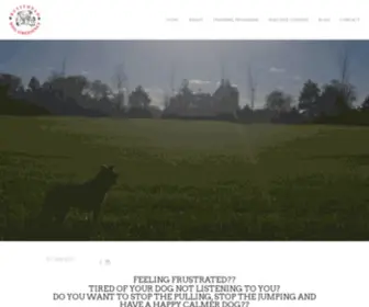 Bullyhead.com(Bullyhead Dog Obedience) Screenshot