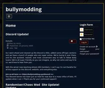 Bullymodding.xyz(Site dedicated to the modding and reverse engineering of "Bully) Screenshot