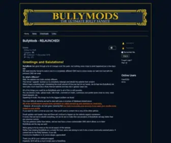 Bullymods.net(Bullymods) Screenshot