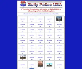 Bullypolice.org(Bully) Screenshot