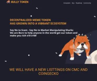 Bullytoken.co(Bully token) Screenshot