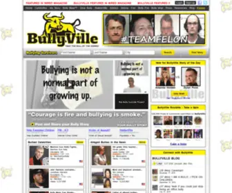 Bullyville.com(ISANYONEUP) Screenshot