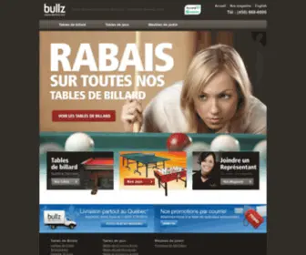 Bullz.ca(Tables de billard) Screenshot