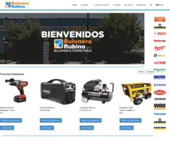 Bulonerarubino.com.ar(Bulonera Rubino SRL) Screenshot