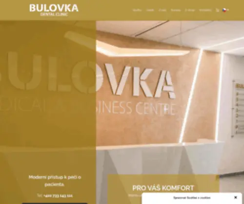 BulovKadc.com(Úvodní stránka) Screenshot