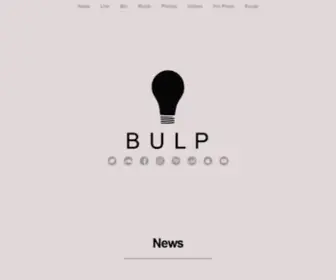 Bulpmusic.com(Bulp) Screenshot