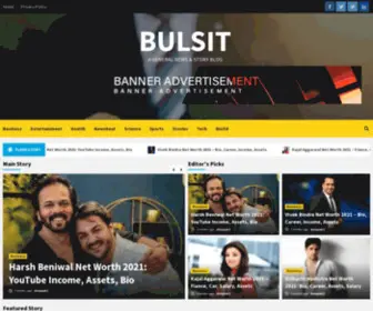 Bulsit.com(Home) Screenshot