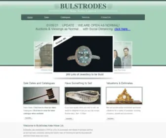 Bulstrodes.co.uk(Antiques, Collectibles, Jewellry and Household Goods) Screenshot