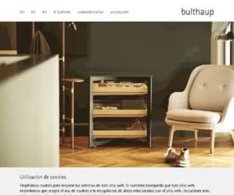 Bulthaup.es(bulthaup) Screenshot