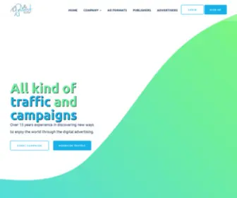 Bultopia.com(All kind of traffic and campaigns) Screenshot