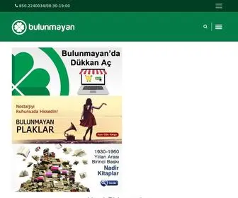 Bulunmayan.com(Nternet Al) Screenshot