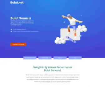 Bulut.net(Yüksek Performanslı Cloud Server Kiralama) Screenshot