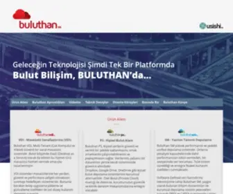 Buluthan.com(Gerçek Zamanlı çok komşulu bulut platformu) Screenshot