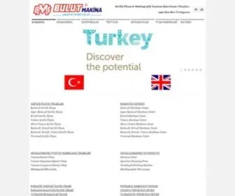 Bulutmak.com(BMS BULUT MAKİNA) Screenshot