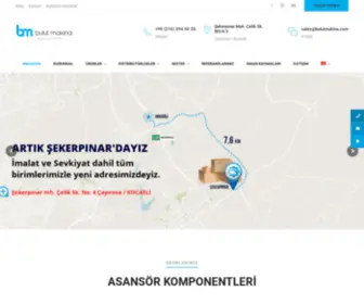 Bulutmakina.com(Bulut Makina) Screenshot