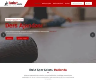 Bulutsporsalonu.com(BulutGym Üye Takip Yazılımı) Screenshot
