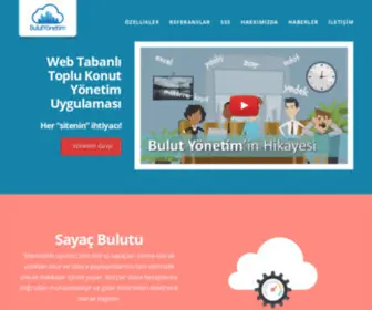 Bulutyonetim.com(Bulut Yönetim) Screenshot