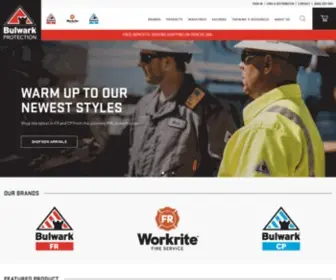 Bulwark.com(Personal Protective Equipment (PPE)) Screenshot