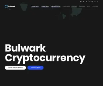 Bulwarkcrypto.com(Bulwark Crypto) Screenshot