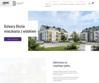 Bulwaryblonie.pl(Bulwary Błonie) Screenshot