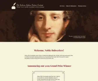 Bulwer-LYtton.com(The Bulwer Lytton Fiction Contest) Screenshot