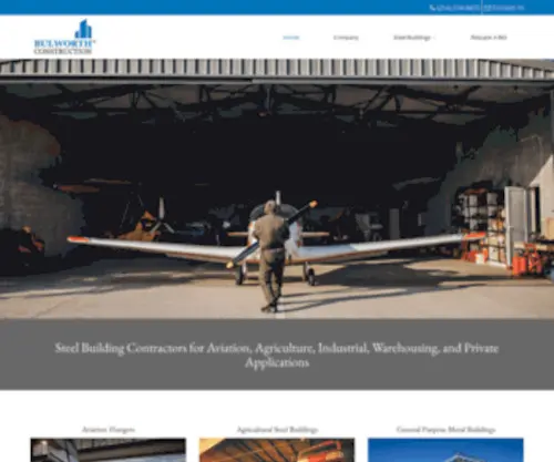 Bulworthusa.com(Bulworth Construction) Screenshot