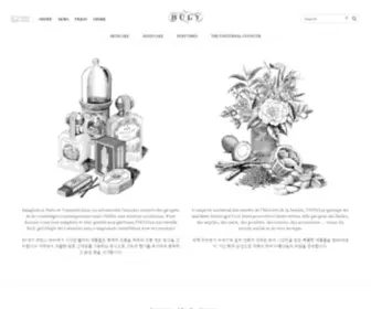 Bulykorea.com(Buly 1803) Screenshot