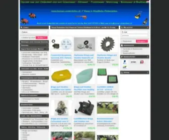 Bumac-Onderdelen.nl(Voor vragen per telefoon bereikbaar tot 20.00 uur) Screenshot