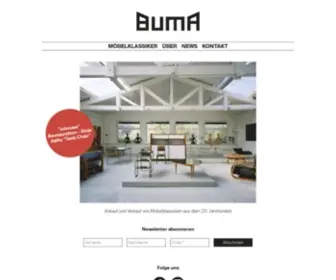 Bumadesign.ch(Buma Design Olten Bern Zürich Schweiz) Screenshot