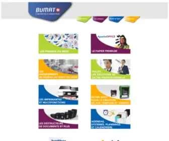 Bumat.ch(Location & Achat de matériel bureautique) Screenshot
