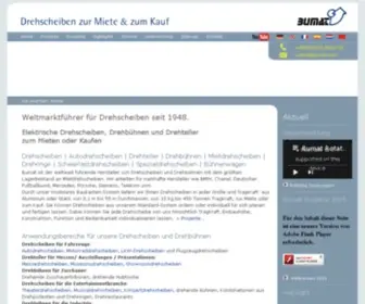 Bumat.com(Drehbühnen) Screenshot