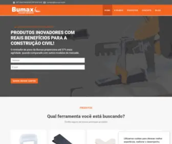Bumax.ind.br(Inovando processos) Screenshot