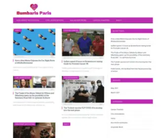 Bumbarisparis.org(Bumbaris Paris) Screenshot