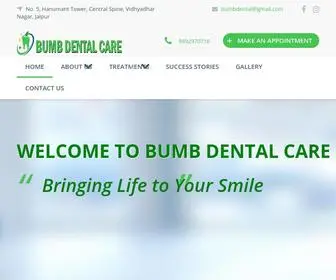 Bumbdentalcare.com(Bumb Clinic) Screenshot